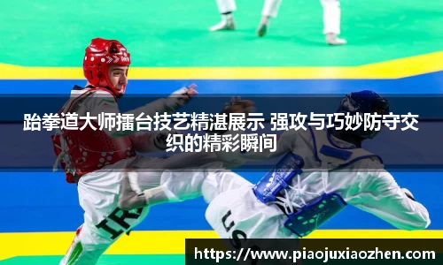 跆拳道大师擂台技艺精湛展示 强攻与巧妙防守交织的精彩瞬间